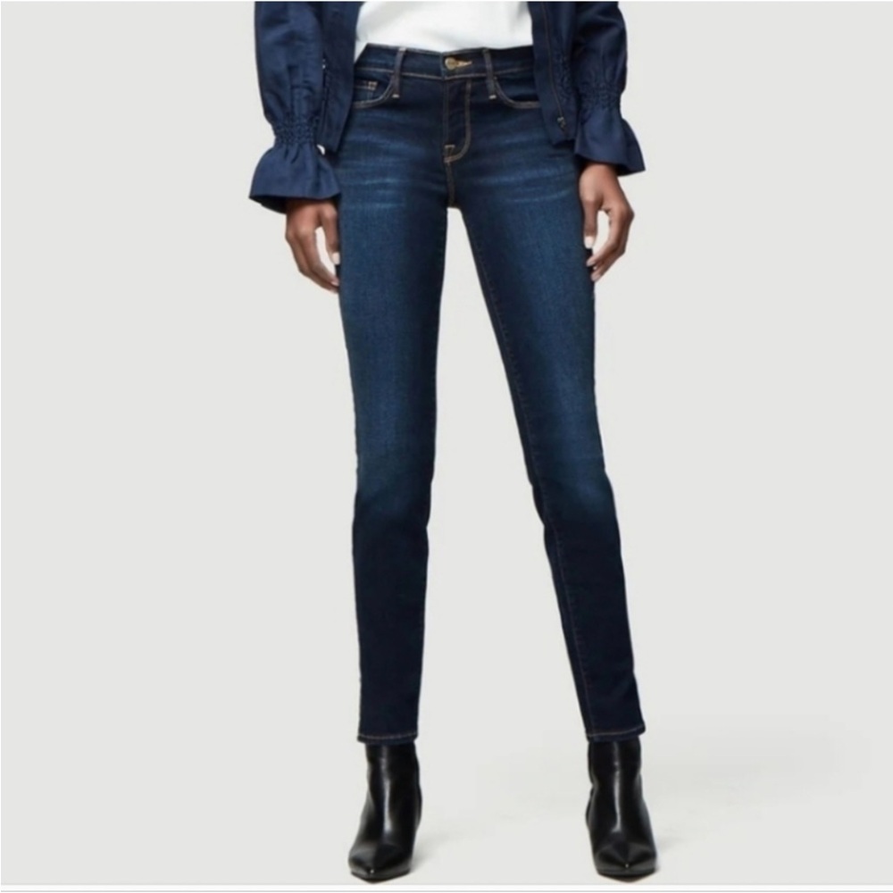FRAME Le High Skinny Split Hem Jeans Womens Sz 26